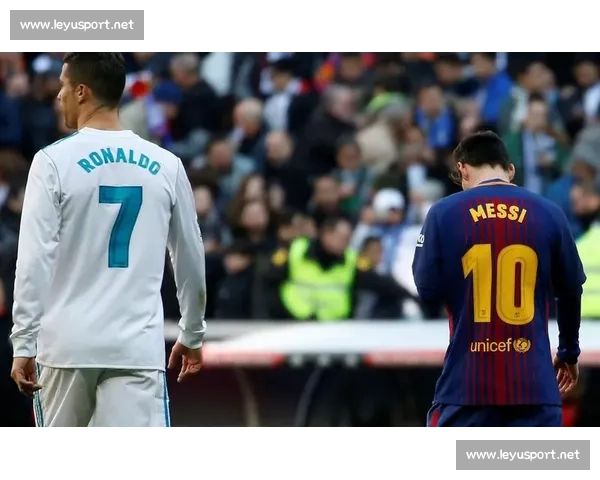 梅西C罗之后谁主足坛皇马新王牌呼之欲出！