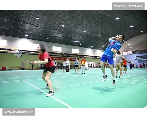 中国羽毛球未来可期,直播让更多人了解这项运动!